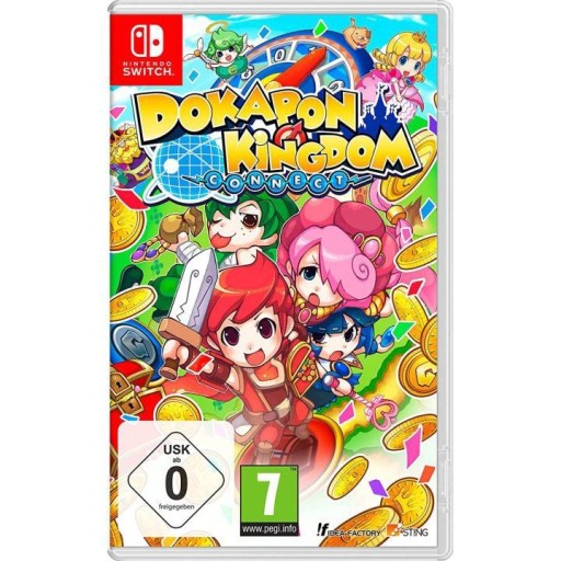 DOKAPON KINGDOM: CONNECT [GRA SWITCH]