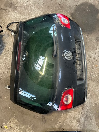 VW PASSAT B6 KOMBI KLAPA BAGAŻNIKA KOMPLETNA CZARNA