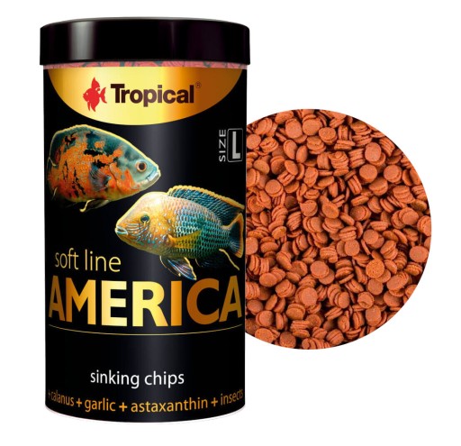 Tropical Soft Line America L 250ml Chips