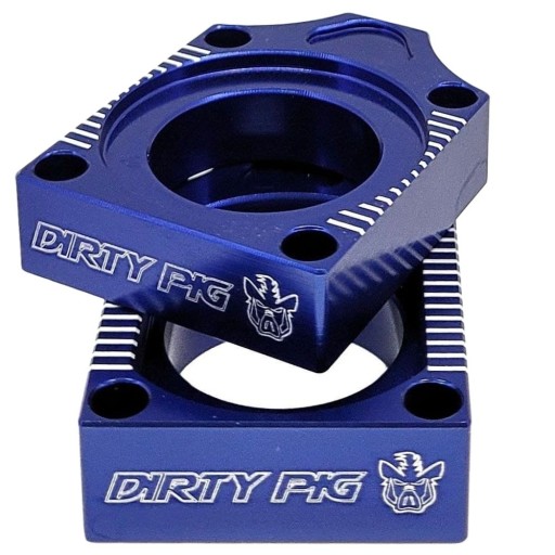 NAPINACZ OŚKI TYLNEJ YAMAHA YZ 250F 09-11 NIEBIESK