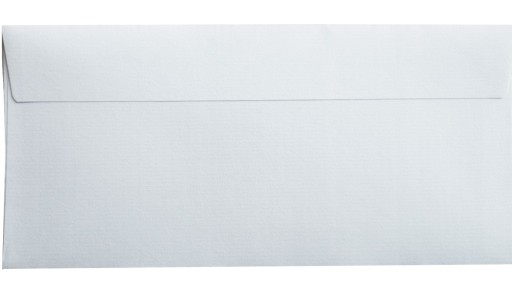 Koperty DL Design żeberkowane białe - 25szt.