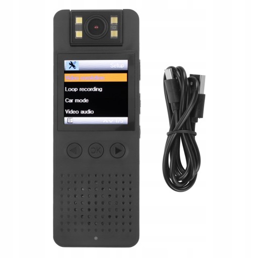 WIFI SMALL BODY CAMERA EKRAN LCD HD 1080P OBRÓT