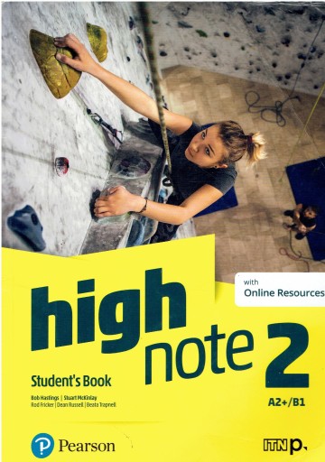 High Note 2. Student's Book with Online Resources
