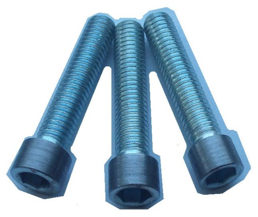 Śruby M8x16 MAŁY ŁEB 12mm 8.8 DIN912 OC 2szt