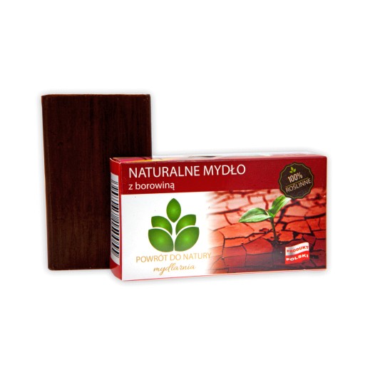 Mydło Naturalne z borowiną Powrót do Natury 100 g