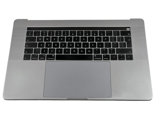 Topcase, bateria Macbook Pro 15 2018 2019 A1990 SPACE GREY