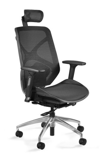 Fotel ergonomiczny Hero siatka wysuw siedziska