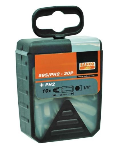 BITY DO KARTONGIPSU PH2 BAHCO 59S/PH2G-30P