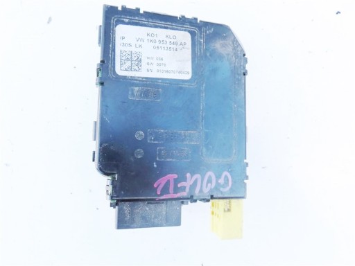 MODUŁ KIEROWNICY VW AUDI SEAT SKODA 1K0953549AP