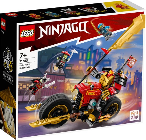 LEGO NINJAGO 71783 Jeździec-Mech Kaia EVO