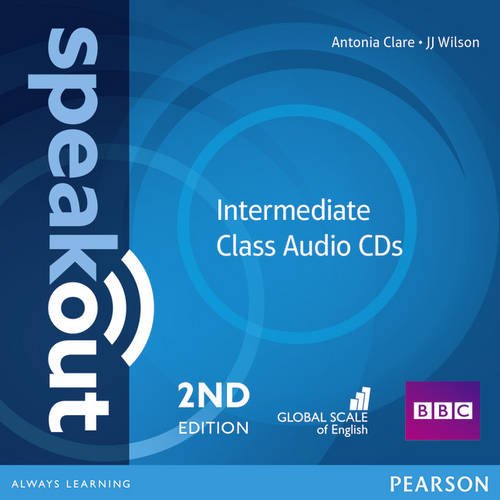 SPEAKOUT 2ND EDITION. INTERMEDIATE. CLASS CD