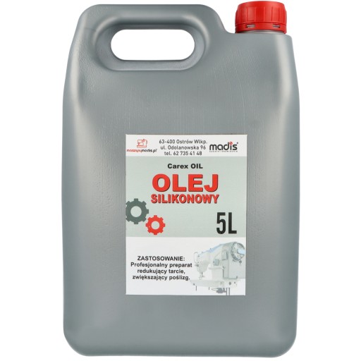 OLEJ SILIKONOWY 5L