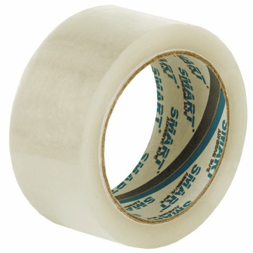 Taśma Pakowa klejąca SMART 48mm 50m transparentna