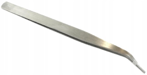 Pęseta krawiecka do nawlekania nici zagięta 15 cm