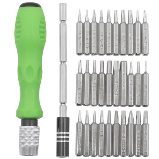ZESTAW PRECYZYJNYCH ŚRUBOKRĘTÓW TORX WKRĘTAK 32W1