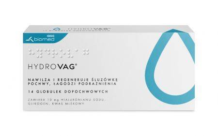 Hydrovag 14 globulek nawilżająco-regenerujących
