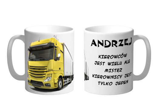 KUBEK KURIER KIEROWCA TIRA AUTOBUSU KARETKI TAXI