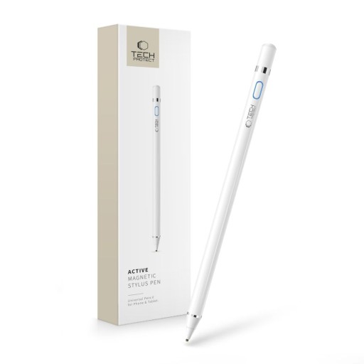 RYSIK TECH-PROTECT ACTIVE STYLUS BIAŁY