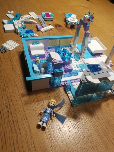 zestaw lego Elsa Ana Frozen