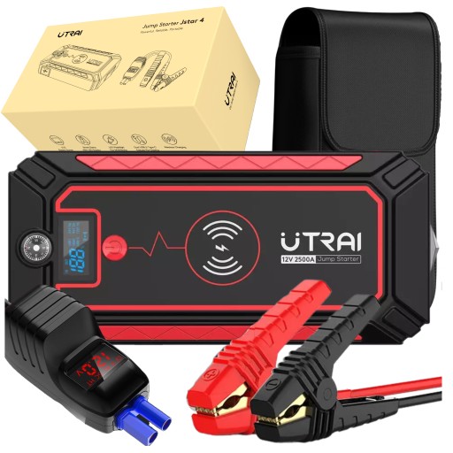 POWERBANK DO SAMOCHODU STARTER BOOSTER ROZRUCH 12V