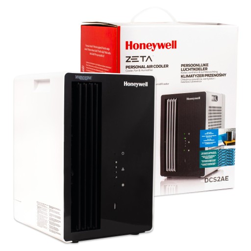 KLIMATOR EWAPORACYJNY HONEYWELL ZETA DCS2AE White