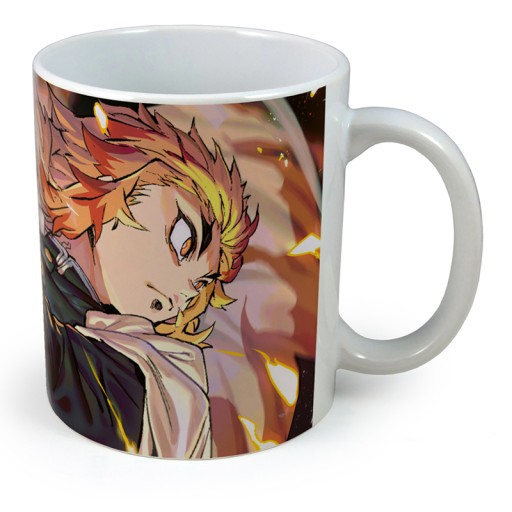 Kubek anime Kimetsu no Yaiba Demon Slayer Rengoku