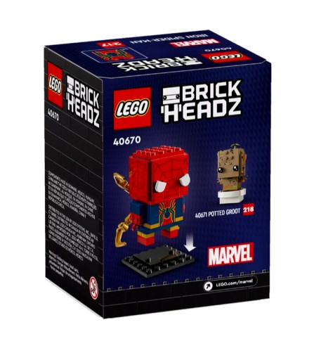 LEGO 40670 Iron Spider-Man