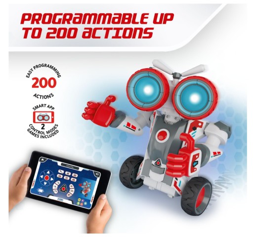 XTREM BOTS ROBOT SAM ZDALNIE STEROWANY TM TOYS