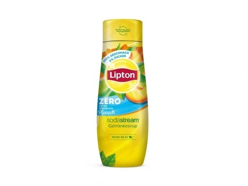 SodaStream Lipton Ice Tea Brzoskwinia bez Cukru 440 ml - Nowość