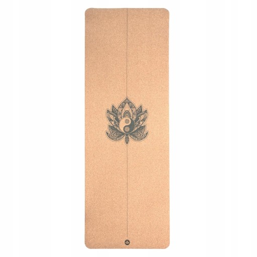 Bodhi mata Yin Yang Kauczuk + korek 185x66 cm 4mm