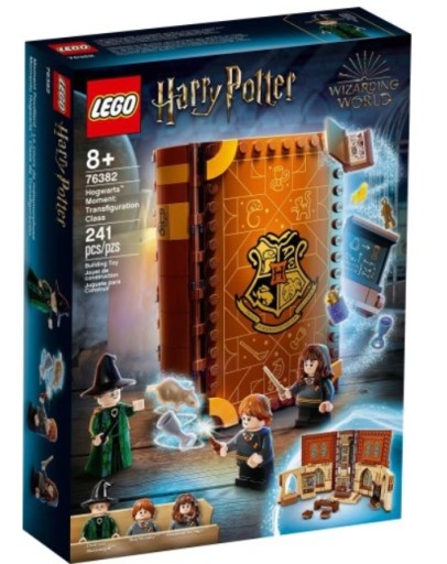 Lego Harry Potter Zajęcia z transfiguracji 76382