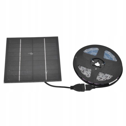 SOLARNY TAŚMA LED OŚWIETLENIE UPRAWY ROŚLIN 3M