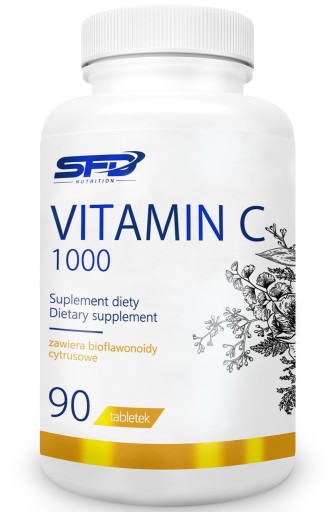 SFD VITA MIN C 1000 90TAB+BIOFLAWONOIDY WITAMINA