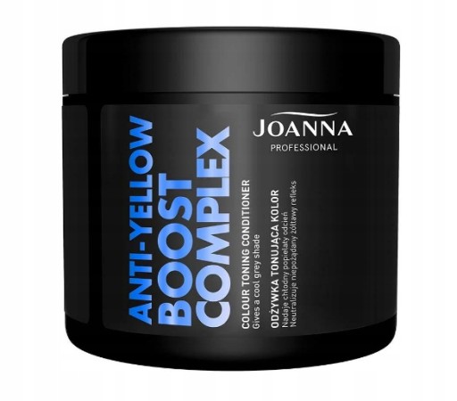 JOANNA MASKA REWITALIZUJĄCA DO BLONDU I SIWYCH 500 ML