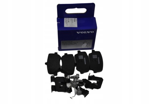 VOLVO XC40 II oryginal klocki hamulcowe tyl OE 322
