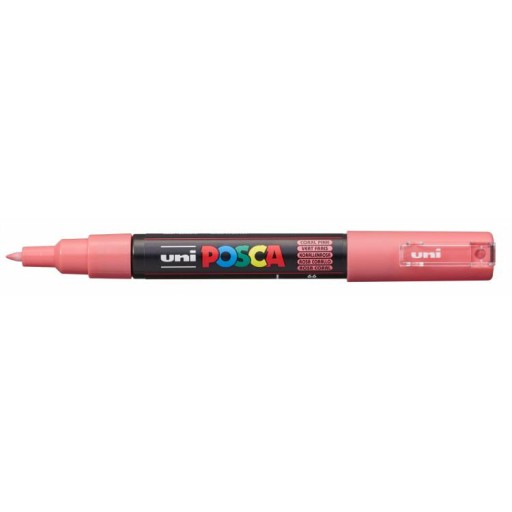 Marker pigmentowy Posca pastel koralowy PC-1M 0,7m