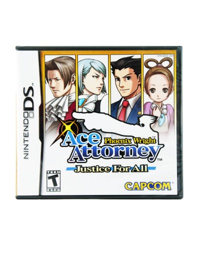 PHOENIX WRIGHT: ACE ATTORNEY - JUSTICE FOR ALL / NINTENDO DS