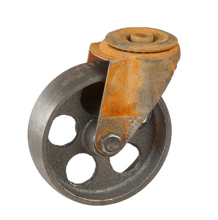 Koło obrotowe kółko retro vintage 75mm 80kg
