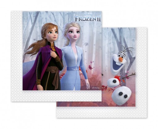 Serwetki papierowe Frozen 2, 20 szt.