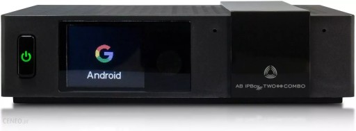 TUNER AB IPBOX TWO SYS. ANDROID COMBO 1xDVB-S2X/T2