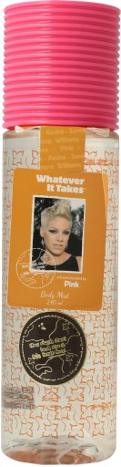 Whatever It Takes PINK Dreams Whiff Of Tulip Body Mist 240 ml Mgiełka żółta