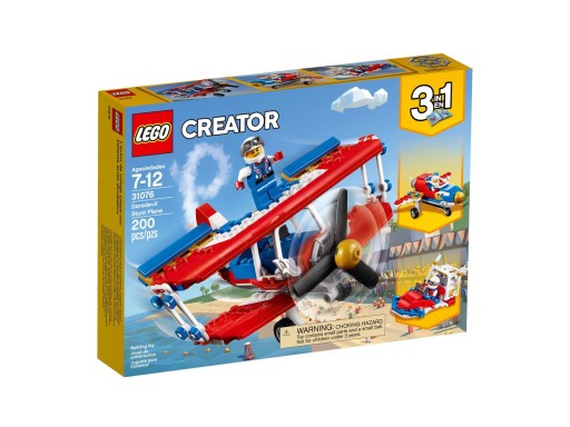 LEGO Creator 31076 Samolot kaskaderski
