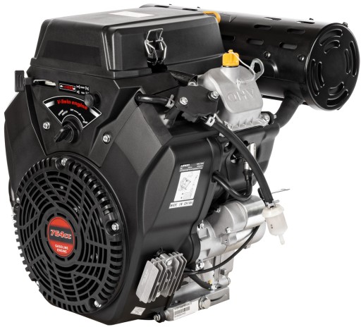 MOCNY SILNIK LONCIN LC2V80FD-A SPALINOWY BENZYNOWY V2 27KM LC2V80