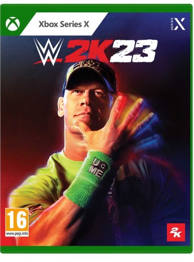XBox Series X WWE 2K23