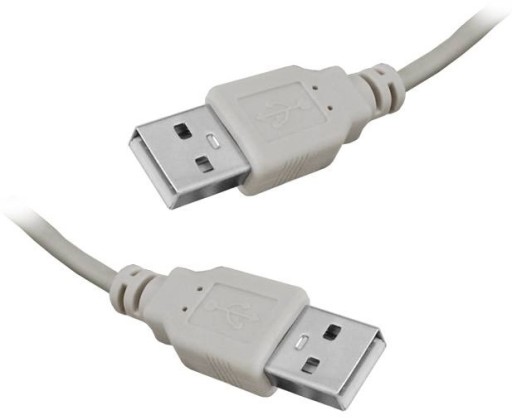 Kabel USB wtyk typ A - wtyk typ A
