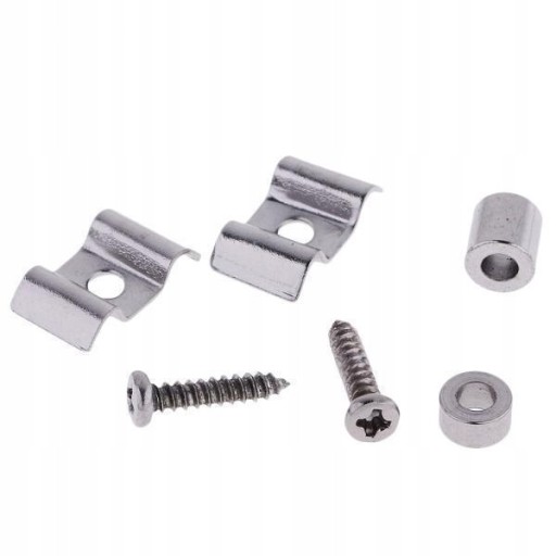 7xGuitar Roller String Tree Zestaw ustalaj?cy
