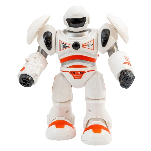 ROBOT INTERAKTYWNY CHODZI STRZELA ŚWIECI DŹWIĘK