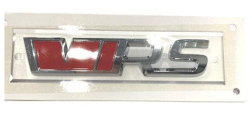 ZNACZEK EMBLEMAT LOGO TYŁ SKODA OCTAVIA iV 4 RS