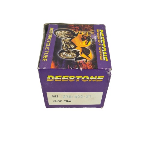 OUTLET dętka Deestone 2.75/3.00-21 TR-4 wyprzedaż