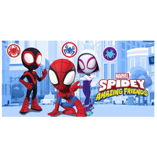 Ręcznik kąpielowy dla dziecka FROTA 100% BAWEŁNA Spiderman animacja Spidey